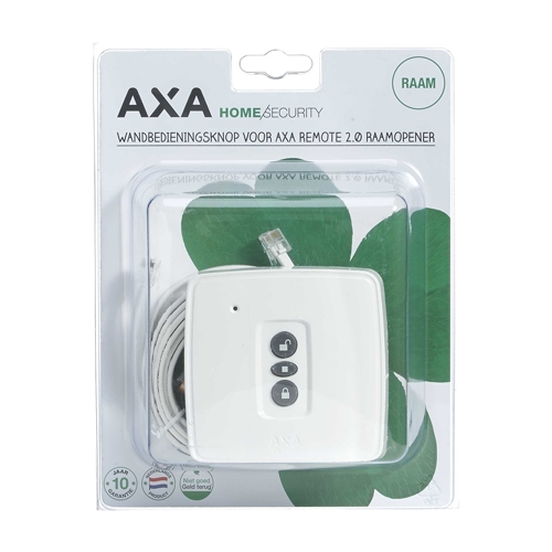 Axa  wandbedieningsknop Remote 2.0 wit (blister)